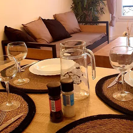 Magnifique 2 Pieces Apartmán Antibes